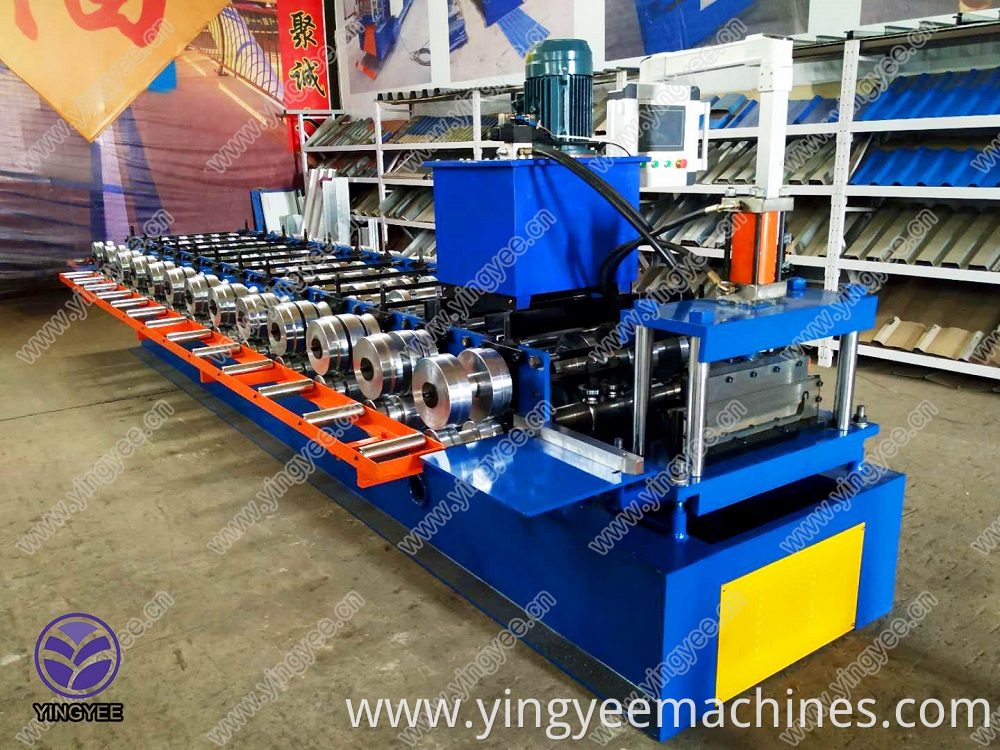 Standing Lock Seam Profile Roll Forming Machine with optional Taper